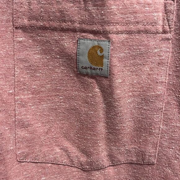 Carhartt Men's Red Pocket T-Shirt, size XL - Picture 2 of 3